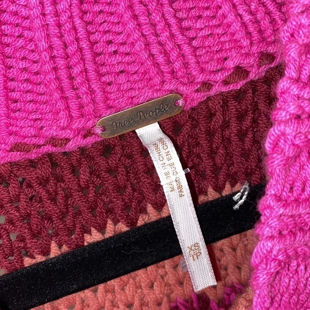 FREE PEOPLE sweater DEVON soft knit xs NWT - Picture 4 of 9
